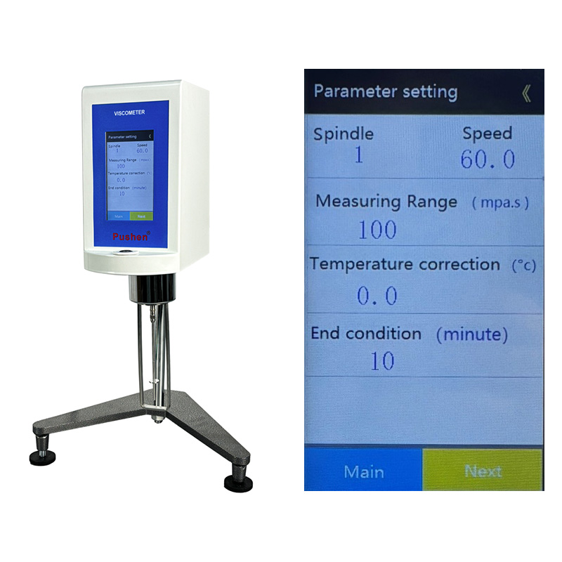 NDJ-5SETouch Screen Viscometer